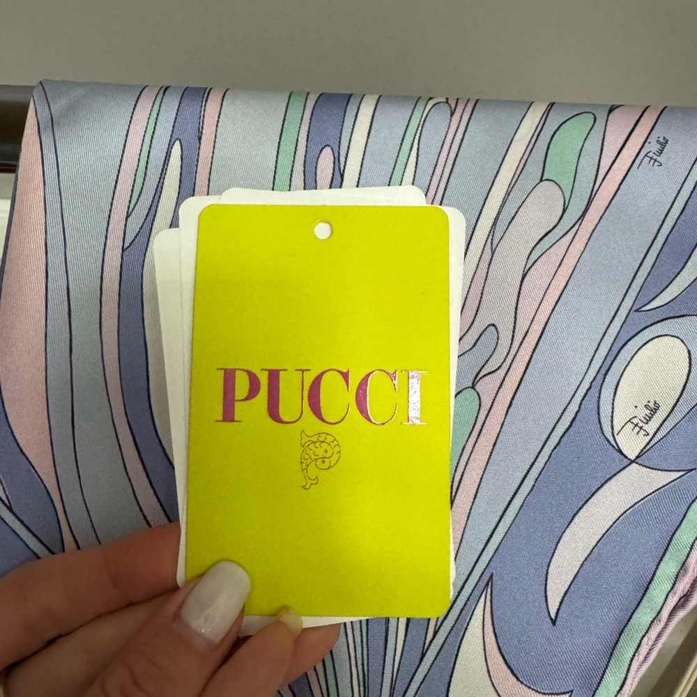 Emilio Pucci Multicolor Scarf - Picture 8 of 9